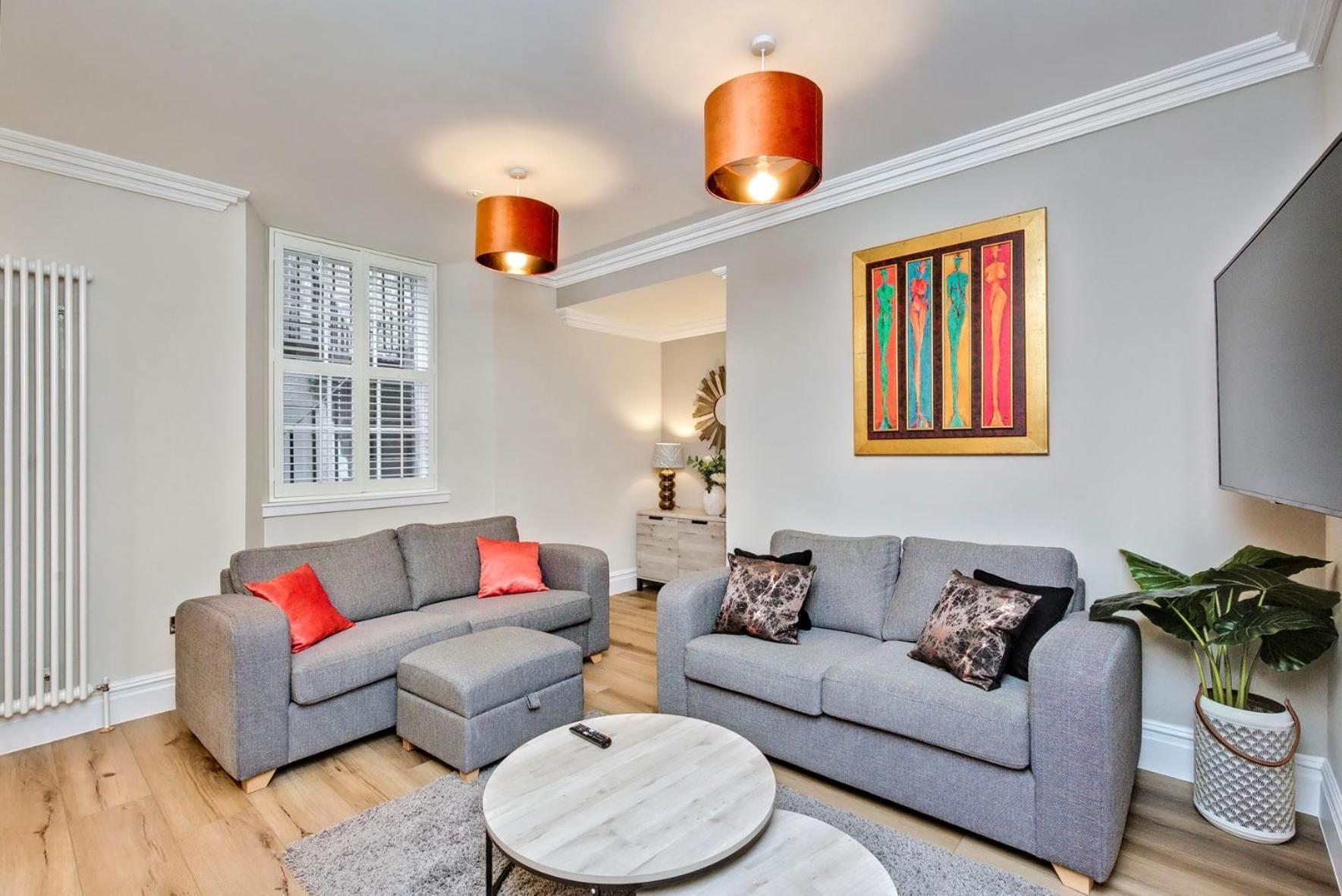 Appartement Spectacular 2 Bed, 2 Bath In Centre Édimbourg